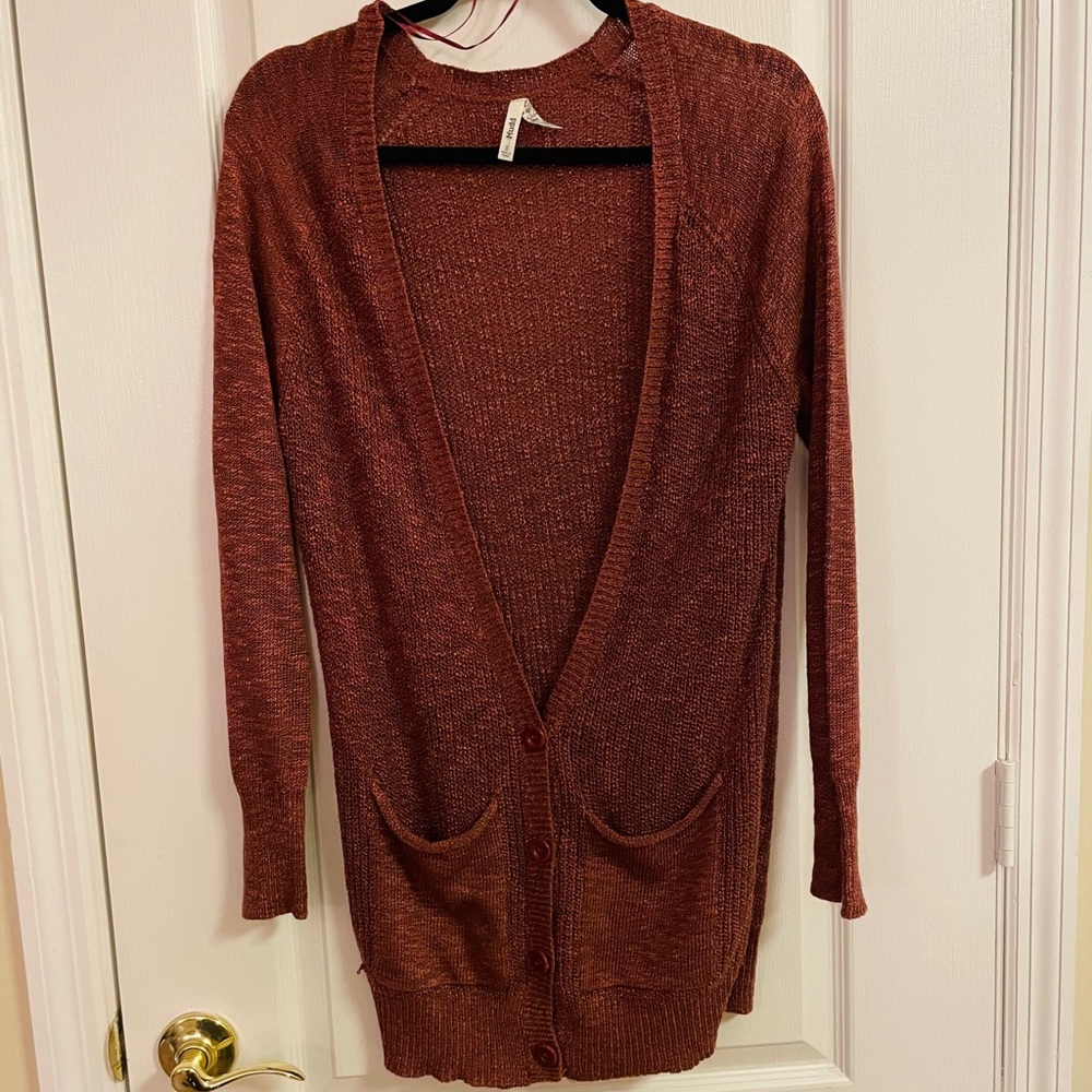 NWOT Size small cardigan